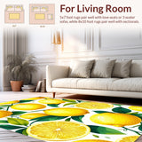 Charming Farmhouse Geometric Appeal(Yellow)