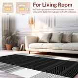 Trendy Black and Camping Surface(Black)