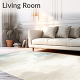 Dreamscape Collection Area Cloud Drift Ethereal Design(Beige)