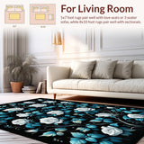 Vibrant Romantic Blossom Aesthetic(Blue)