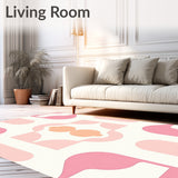 Elegant Mid Interlocking Sphere Contemporary(Pink)