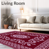 Yuletide Chime Symphony Semi Circle Entrance Featuring Elegant(Red)