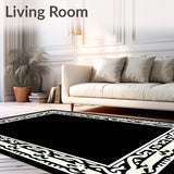 Elegant Border Collection With Sophisticated Edge(Black)