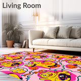 Illuminated Feline Feast Display(Pink)