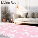 Nautilus Shell Spiral Swirl Accent(Pink)