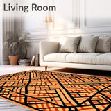 Countryside Lattice Arrangement(Black)