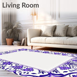 Enchanted Garden Floral Vine Interwoven Botanical (Purple)