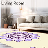 Lotus Blossom Medallion(Beige)