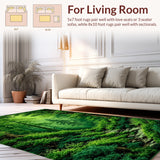 Rustic Greenery Motif(Green)