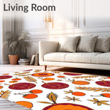 Welcome Fall Cornucopia with Abundance Harvest Celebration(Orange)