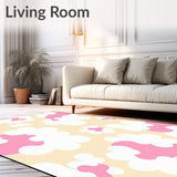 Luxurious High Pile with Cloud Like Surface Texture(Beige)