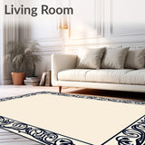Enchanting Arabesque Motif Luxurious Craftsmanship(Beige)