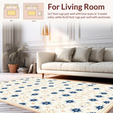 Geometric Motif in Pastel(White)