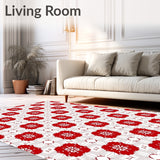 Joyful Seasonal Lattice Entrance(Red)