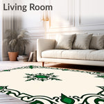 Elegant Victorian Nostalgic Jewel Ornamental Display (Beige) - ODIKA