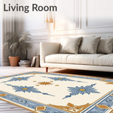 Heritage Cascade Damask Jewel Palatial(Blue)