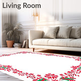 Magical Wonderland Seasonal Decorative Surface Protection(Red)