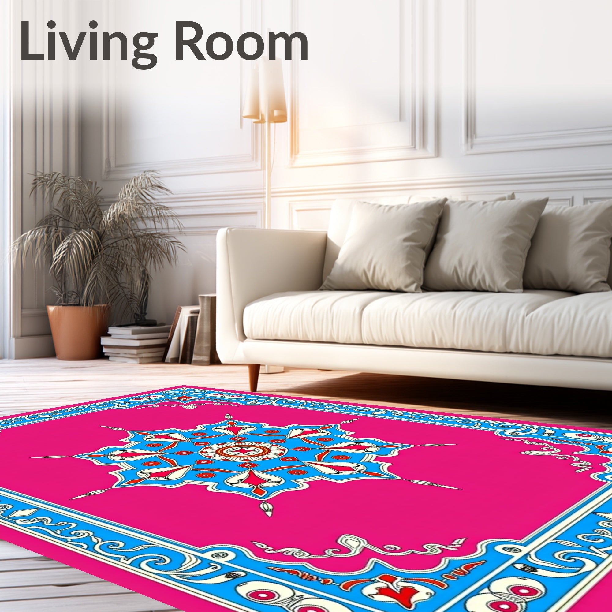 Noble Medallion Vintage Inspired (Pink) - ODIKA