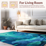 Geometric Ocean Adventure for Kids(Blue)