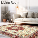 Modern Vintage Runner for Hallways(Beige)