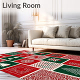 Heritage Patchwork Celebration(Red)