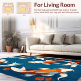 Whimsical Japanese Nature Essence(Blue)