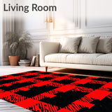 Buffalo Checkered Heritage Farmhouse(Red)