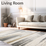 Indoor Entrance Non Slip Small Door Mat(Gray)