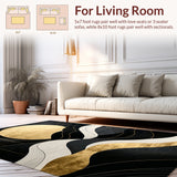 Sophisticated Modernist Visual Appeal(Black)