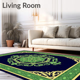 Luxurious Heritage Dynasty Embroidered (Green) - ODIKA