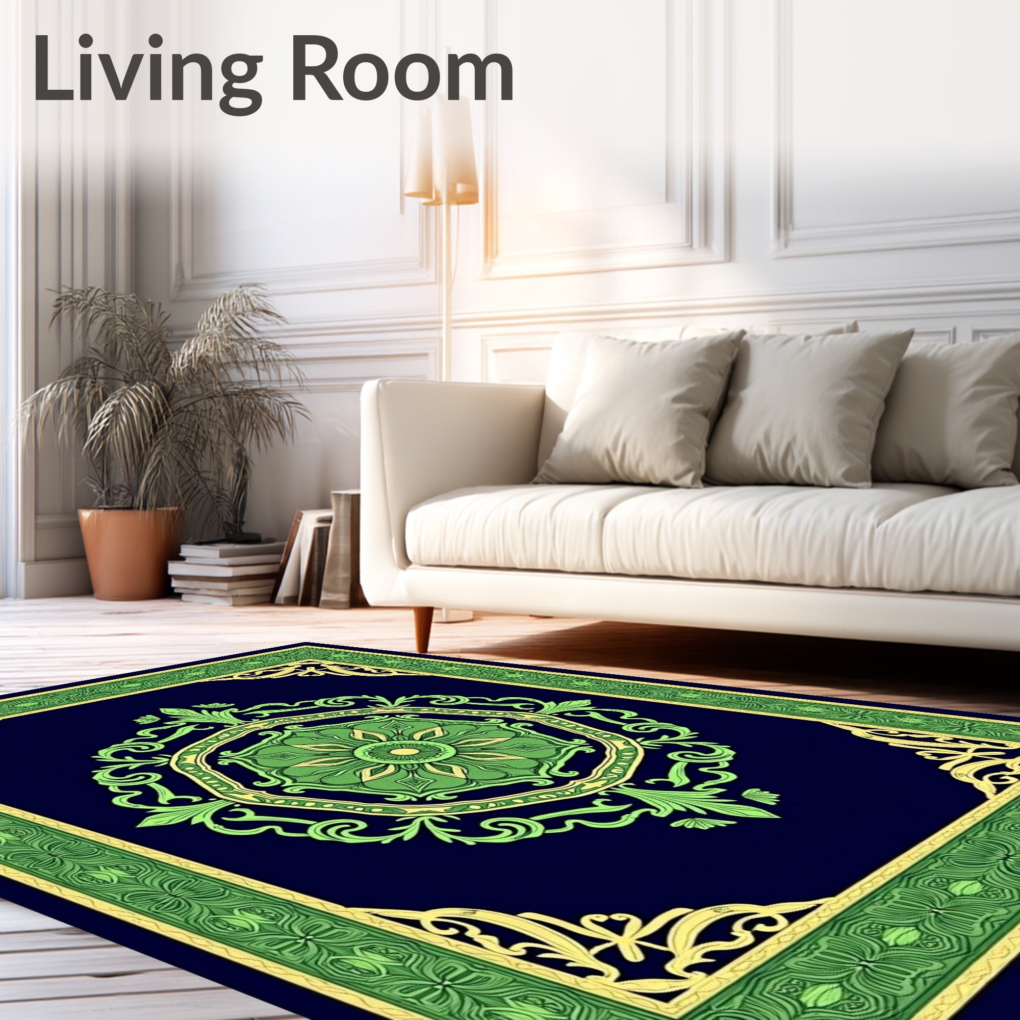 Luxurious Heritage Dynasty Embroidered (Green) - ODIKA