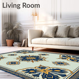 Antiqued Bloom Lattice(Beige)