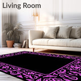 Enchanted Fauna Flora Midnight Symphony Eclectic (Black)