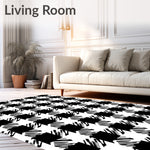 Buffalo Grid Farmhouse Plaid Checkerboard (Black) - ODIKA