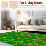 Charming Rustic Motif(Green)