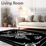 Enchanted Mystical Garden Decorative (Black)