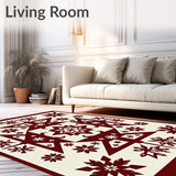 Joyful Nordic Celebration Decorative Surface Protection(Beige)