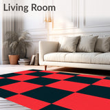 Rustic Cabin Checker Style(Red)