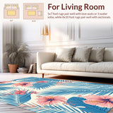 Exotic Blossom Geometric(Blue)