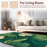 Playful Leafy Bathroom Charm(Green)