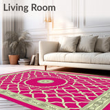 Exquisite Lattice Traditional (Pink)