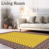 Inspired Lattice with Mosaic(Yellow)