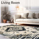 Vintage Inspired Nomadic Collection With Artisanal Design(Gray)