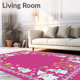 Magical Gnome Candlelight Entryway with Bells(Pink)