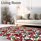 Heirloom Artistry Elegant Botanical Wonderland(Red)