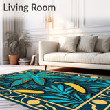 Tropical Exotic Jungle Canopy(Blue)