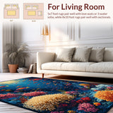 Marine Life Ocean Scene(Blue)