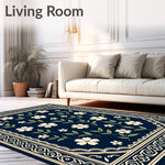 Vintage Botanical Blossom (Blue) - ODIKA