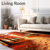 Woodland Path Enchanted Journey Decorative Accent(Orange)