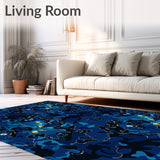 Elegant Nebula Swirl(Blue)